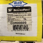 (new) Sevicefirst COR00020 Activated Carbon Filter Drier Block Emerson W-48. Fixed Price $9.99.