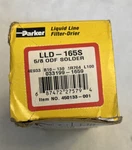 Parker LLD-165S 5/8" Odf Solder Liquid Line Filter Drier Refrigeration Hvac New. Fixed Price $17.99.