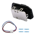 Hvac Blower Motor Resistor With Wire Harness Compatible Mitsubishi Eclip.... Fixed Price $51.99.