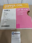 Everbilt Copper Coil 1/2 In. Id X 20FT (av). Fixed Price $79.99.