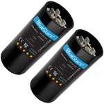 2-PACK 400-480MFD 110-125VAC Round Start Capacitor For Electric. Fixed Price $31.89.