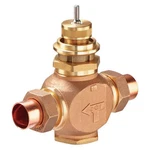 Johnson Controls VG7281CT Globe Valve, 2-WAY, No, 1/2 In, Sweat. Fixed Price $210.99.