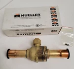 Mueller Refrigeration Cyclemaster Ball Valve B35379 (A17865). 1-1/8". Fixed Price $59.99.