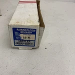 Refrigeration Research M-5 Discharge Muffler, 450 Psig Ul Usa, New Old Stock. Fixed Price $50.00.