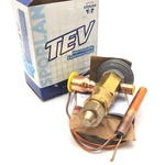 Parker Sporlan 128932 SS-4-C Thermostatic Expansion Valve 1/2"ODF 7/8"ODF R404A. Fixed Price $250.00.