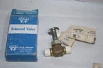 Sporlan B6S1 Solenoid Valve 1/2" Odf 5/8 Odm Without Coil New Old Stock Boxed. Fixed Price $35.95.
