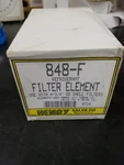 Henry 848-F Refrigerant Elements Use With 4-3/4" Od Shell Filters. Fixed Price $40.00.