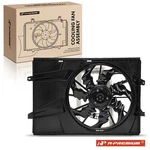A-premium Cooling Fan Assembly With Brushless Motor For Hyundai Santa Fe 21-23. Fixed Price $182.79.