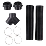 Ztuoauma 75MM 3'' Diesel Heater Air Duct Hose Ybranch Connector Bulging Outle.... Fixed Price $43.94.