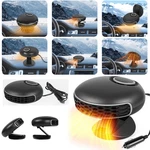 360 Rotation Portable Heater For Vehicle 2026 New 12V Space Cars. Fixed Price $12.49.