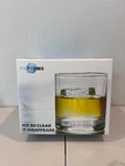 True Cubes Crystal Clear Ice Maker 4 Large 2"X2"X2". Fixed Price $38.99.