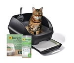 Purina Tidy Cats Breeze Litter Box System Kit Pads & Pellets Set. Fixed Price $42.99.