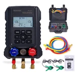 Digital Manifold Gauge, Hvac Refrigerants Gauges Set With 2 Thermo.... Fixed Price $186.43.