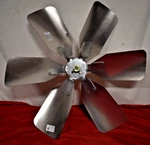 Bohn Heatcraft 22900301 Fan 30" 6-BLADE Cw 5/8" Hub 32 Degree Pitch. Fixed Price $289.00.