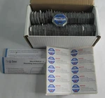100-PACK New Shockwatch 2 SWRFID-15G-SW Shipping Damage Indicators Blue. Fixed Price $178.00.