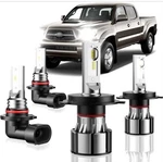 Etoilumi Toyota Tacoma 05-11 Led Bulbs Combo 4 Pc 6000K White High/low Beam/fog. Fixed Price $19.90.