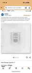 Rectorseal 1010MAS 24 Inch X Steel Perforated Ceiling Diffuser Supply Wh. Fixed Price $55.00.