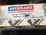 Autoflame GVF48027/50U 3", Gas Control Valve 80MM (3IN) Ansi 150LB Flanged 50MM. Fixed Price $875.00.