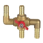 Joywayus All Solid Brass Body Automobile Integrated 4-WAY Heating Water Manual C. Fixed Price $42.86.