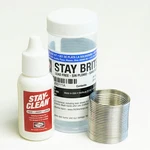 Harris Sbsk Stay Brite Silver Bearing Solder & Clean Liquid Flux Kit. Fixed Price $24.19.