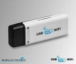 Plr Electronics Usb Wifi Wireless Media Data Stick Floppy Emulator. Fixed Price $249.99.