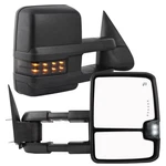 Yitamotor Towing Mirrors Compatible With Chevy Silverado Tahoe Suburban Avala.... Fixed Price $209.00.