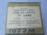 Hub City Hc 3440 Camshaft Bearing Set 1939-1955 Studebaker Champion 6 Nos. Fixed Price $54.95.