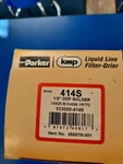 Parker Liquid Line Filter Drier 1/2" Sweat - 414S BR2. Fixed Price $55.00.