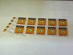 10 Pack Uline S-5571 Shockwatch Tiltwatch Xtr Pallet Shipping Indicators. Fixed Price $25.00.