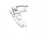 Kason Hinge Chrome Flush 1248-000004 Free Shipping + Geniune Oem. Fixed Price $91.72.