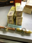 Lot Of Alco AMI-1TT5 & AMI-1MM5 5/8 Sae Moisture Liquid Indicator. Fixed Price $55.00.