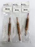 3X New CU-80 Spun Copper Liquid Line Service Drier Emerson Flow Controls. Fixed Price $24.99.