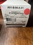 New Sporlan (parker) Liquid Level Sensor Assy 953107.. Fixed Price $850.50.