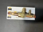 Mueller Refrigeration AQ17860C S6700A Padmount Ball Valve Brass 2024. Fixed Price $34.99.