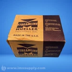 Mueller 04041 Box Of 25 WT-600R Wrot Copper Reducing Tees 2400. Fixed Price $109.20.