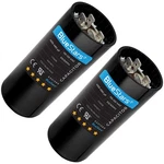 Packs 400480 Uf/mfd 110125 Vac Round Motor Start Capacitor 50/60 Hz Electri. Fixed Price $29.80.
