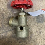 (6) New Proplus 3/4" Evaporative Cooler Valve, Hose Thread With 1/8 Side Tap. Fixed Price $25.00.