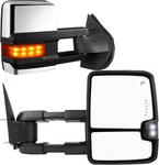 Yitamotor Towing Mirrors Compatible With 2003-2006 Chevy Silverado Gmc Sierra. Fixed Price $262.99.