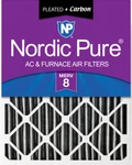 16X25X4 Merv 8 Carbon Charcoal Air Filter. Fixed Price $262.44.