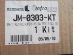 Schwank JM-0303-KT 24V Thermostat Multiple Tube Htr Control Field Installed Kit. Fixed Price $49.99.