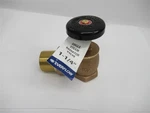 Everflow 48142 , 1-1/4" Fip X Male Union Steam Angle Radiator Valve. Fixed Price $18.00.