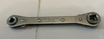 Ritchie Yellow Jacket #60613 Square Ratcheting Wrench 3/16" 1/4" 5/16" 3/8" Hvac. Fixed Price $14.00.