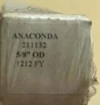 Anaconda Vibration Eliminators #211132 5/8" Od 1212Y. Fixed Price $30.00.