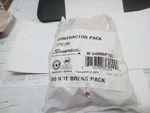 Mueller W04006P10 Streamline Wrot Copper Tee 1/2" 10-PACK. Fixed Price $15.66.