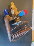 Emerson 054930 Hfe Hc Thermal Expansion Valve, 1-TON, 3/8" 1/2" R22 R407C. Fixed Price $74.99.