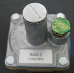 Maxitrol R400-5 Gas Pressure Regulator Psig. Fixed Price $25.00.