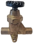 Henry Technologies, Inc. 6268 8706 Refrigeration Globe Valve R12 R22 R502. Fixed Price $300.10.