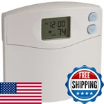 Supco 43154 Programmable Wall Thermostat Blue Night Light 45 To 95 Degree F. Fixed Price $63.89.