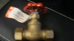 B&k Mueller 1/2" Threaded Gate Valve NSF61-8. Fixed Price $14.95.
