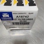 Mueller A18742 SD-304 Drymaster Liquid Line Filter Drier 1/2" Solder C4B6. Fixed Price $23.95.